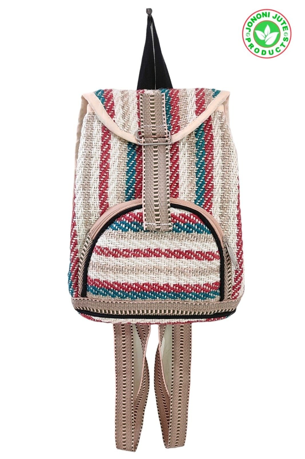 Handcrafted Premium Jute Backpack