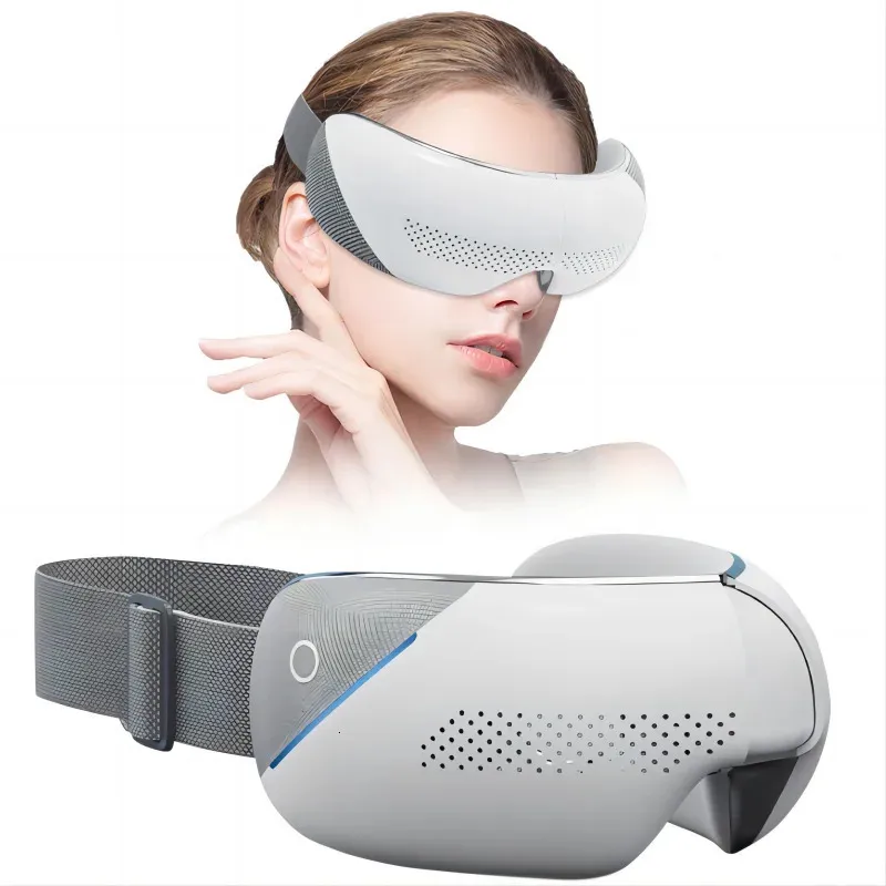 Wireless Eye Massager Smart Airbag Compression Eye Care Device with Bluetooth Music Model 220